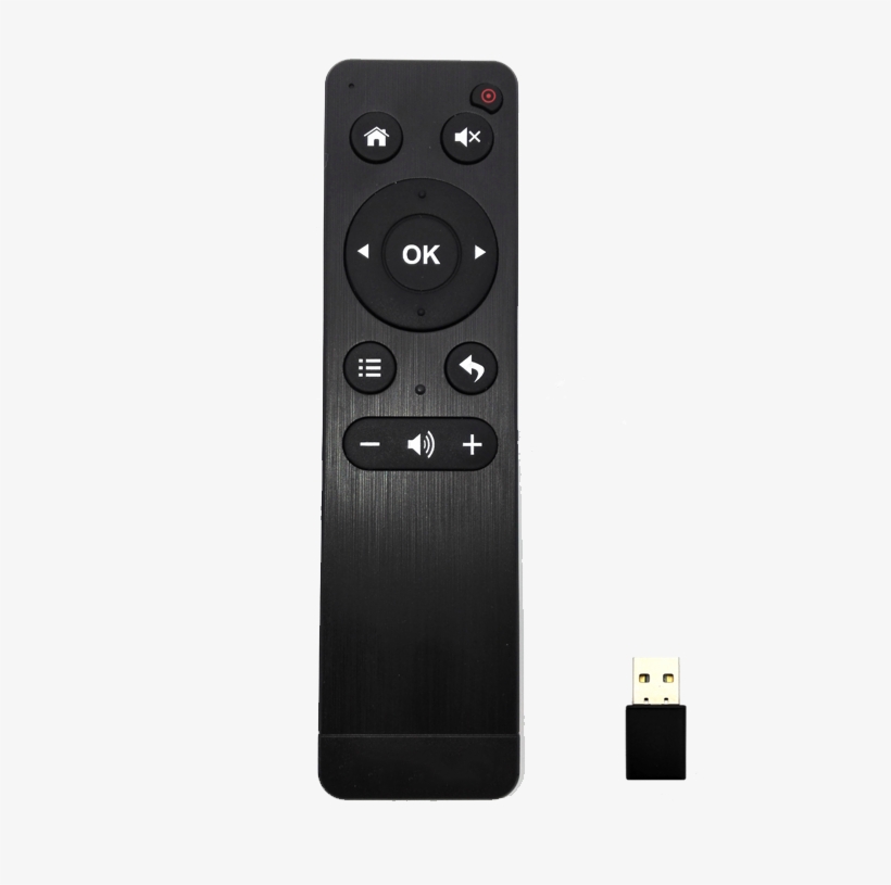 4g Hz Android Tv Box Remote Control With 12 Keys,ott - Remote Rf 2.4 G, transparent png #8081608