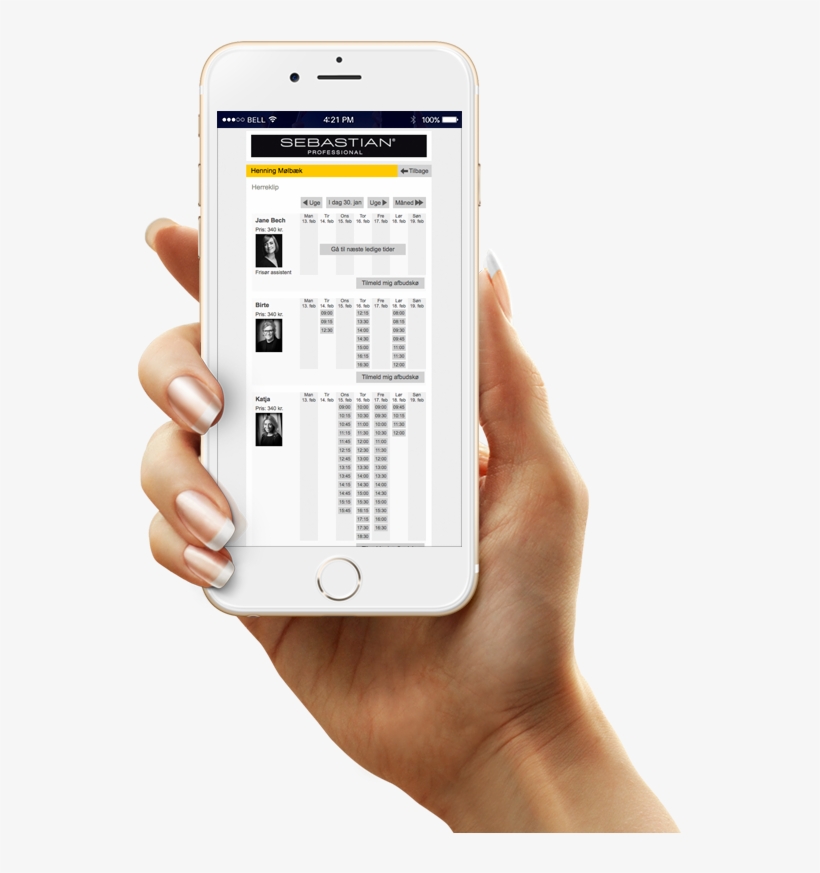 Book En Frisørtid - Ibaby Monitor M2s Plus, transparent png #8081674