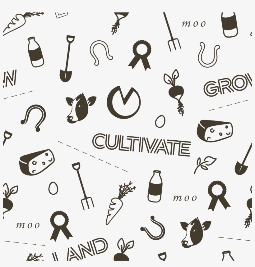 Stonewall Farm Repeat Pattern 1 Transparent - Calligraphy, transparent png #8081761