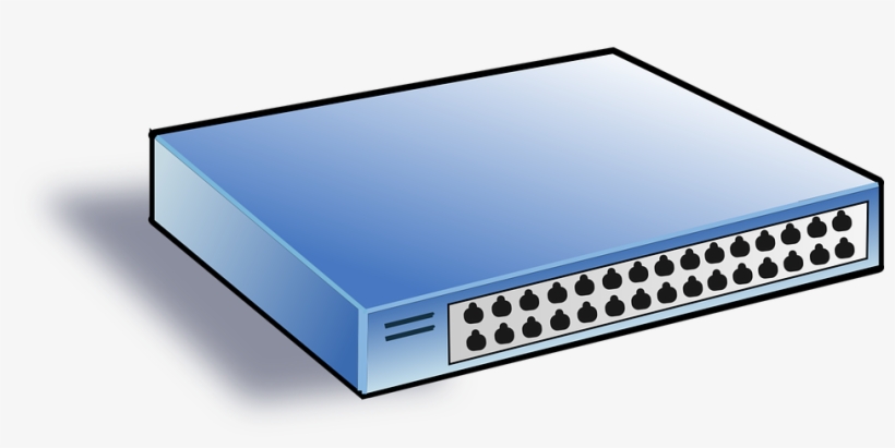 Network Switch Vs - Network Switch Clip Art, transparent png #8081873