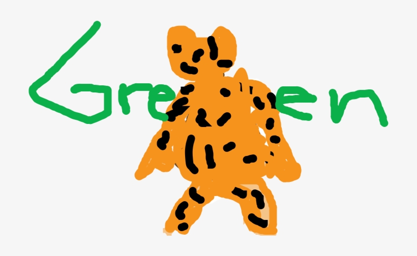Green Screen Tiger, transparent png #8081897