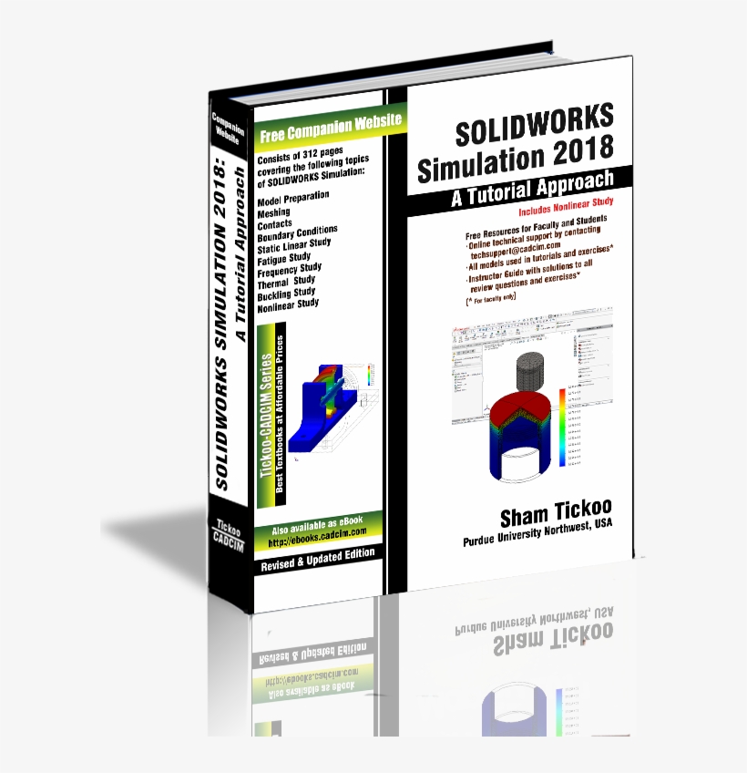 Solidworks Simulation 2018 Textbook, transparent png #8082034
