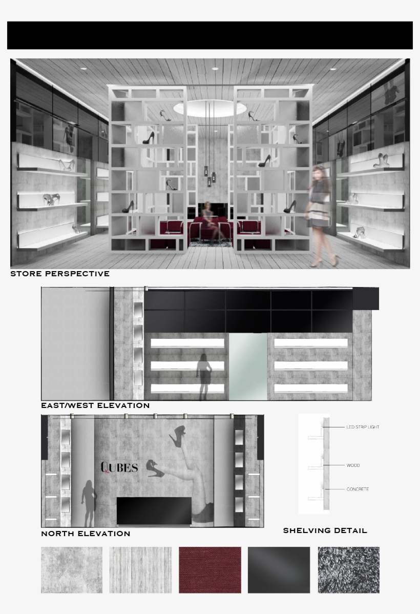 Propose A Renovation For A Shoe Department At Macy's - Architecture, transparent png #8082078