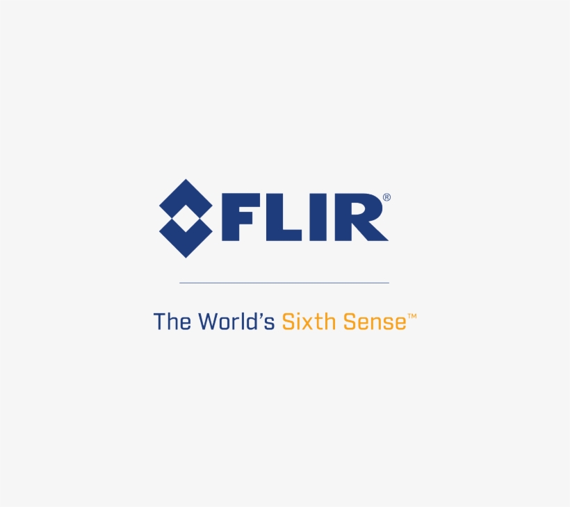 Flir Logo With Tagline - Flir, transparent png #8082144