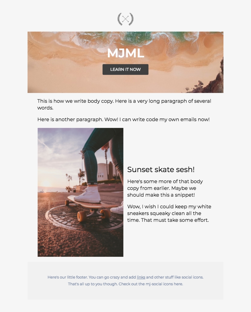 Coding Responsive Emails With Mjml's Desktop App Part - Flyer, transparent png #8082326
