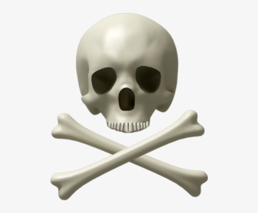 Skeleton Png Free Download - Skull Icon, transparent png #8082429