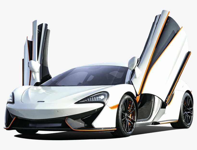 2018 Mclaren 570s - Mclaren P1, transparent png #8082435
