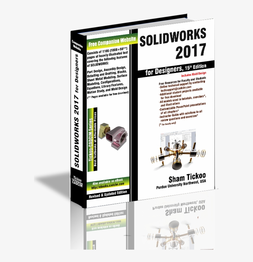 Solidworks 2017 Textbook, transparent png #8082490