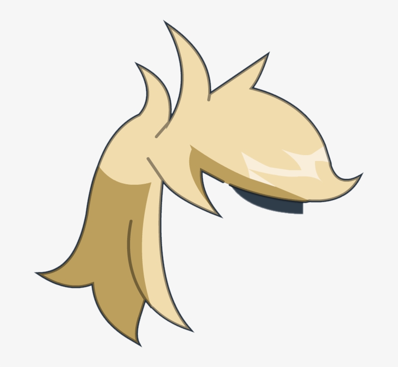 Peluca Rubia Png - Transformice Hair, transparent png #8082689