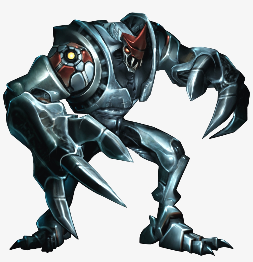 Space Pirate Metroid Prime, transparent png #8082871