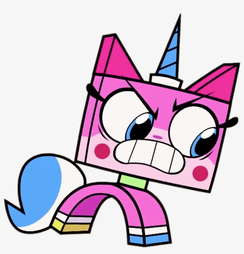 Download - Unikitty Angry Richard, transparent png #8082900