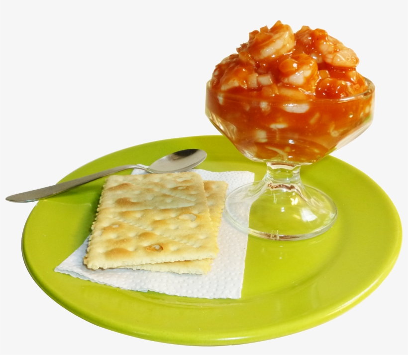 Coctel De Camarones Sencillo - Gelatin Dessert, transparent png #8083132