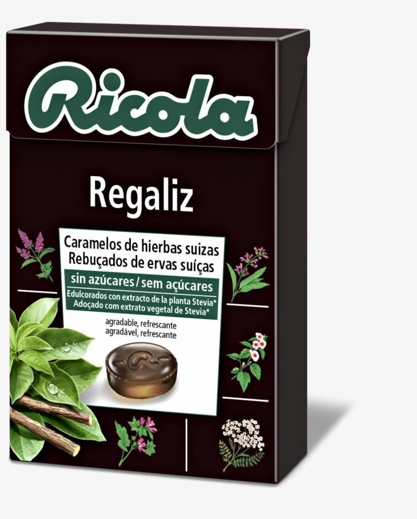 Ricola Cajas Caramelos Regaliz - Caramelos De Regaliz En Usa, transparent png #8083139