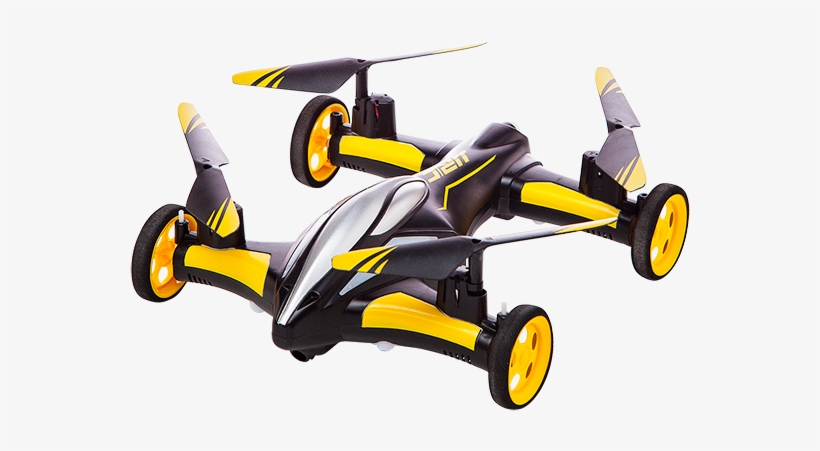 Air&round Dual-mode Flying Car - Open-wheel Car, transparent png #8083272