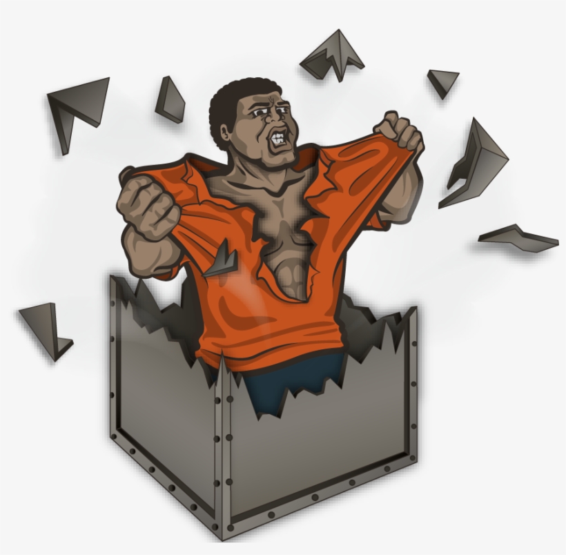 This Angry Looking Guy You See Here Is Richard - Cartoon, transparent png #8083344