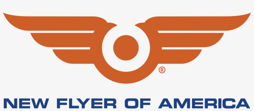 New Flyer Of America, transparent png #8083346