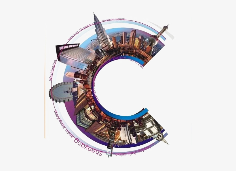 C Word Art, transparent png #8083404