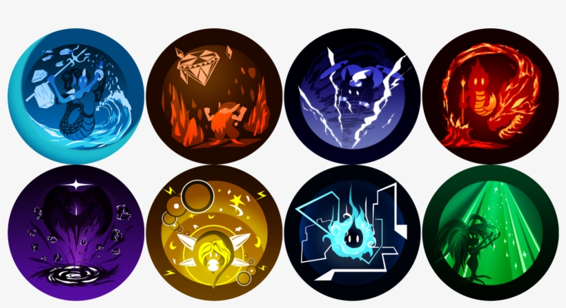 Which Elemental Spirit Are You - Elemental Spirits, transparent png #8083437
