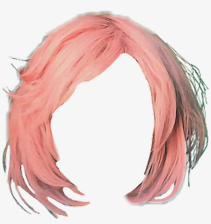 Cute Sticker - Lace Wig, transparent png #8083438