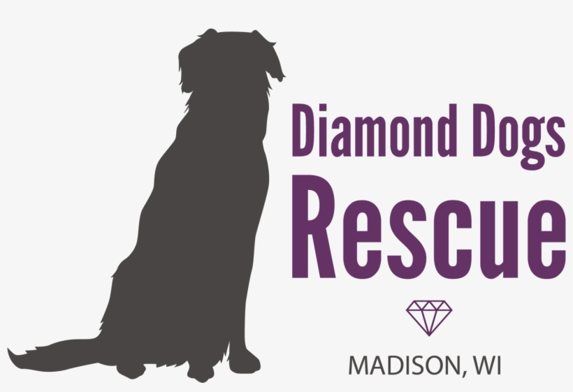 Diamond Dogs Logo Png - Diamond Dogs Rescue, transparent png #8083501