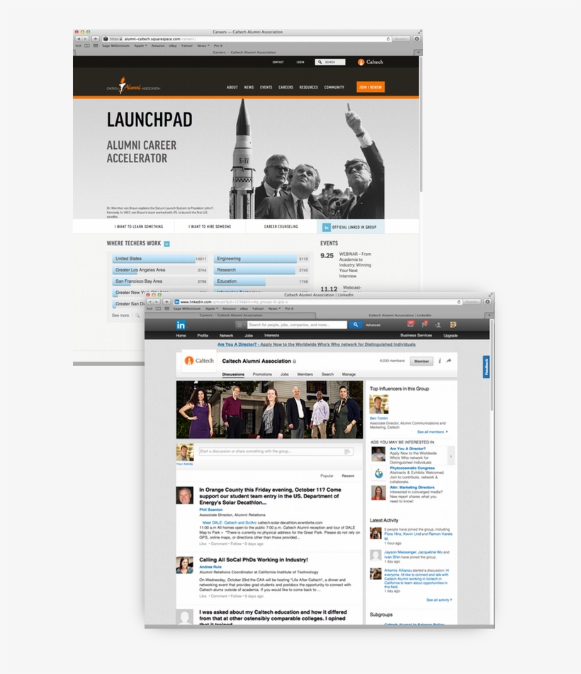 Access To A Professional Network Like No Other - Web Page, transparent png #8083534