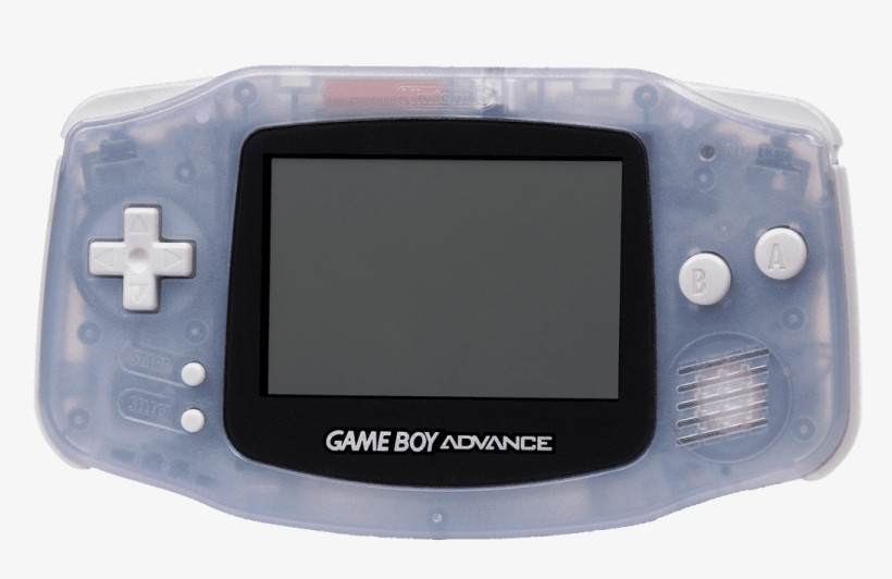Game Boy Advance Controller, transparent png #8083572