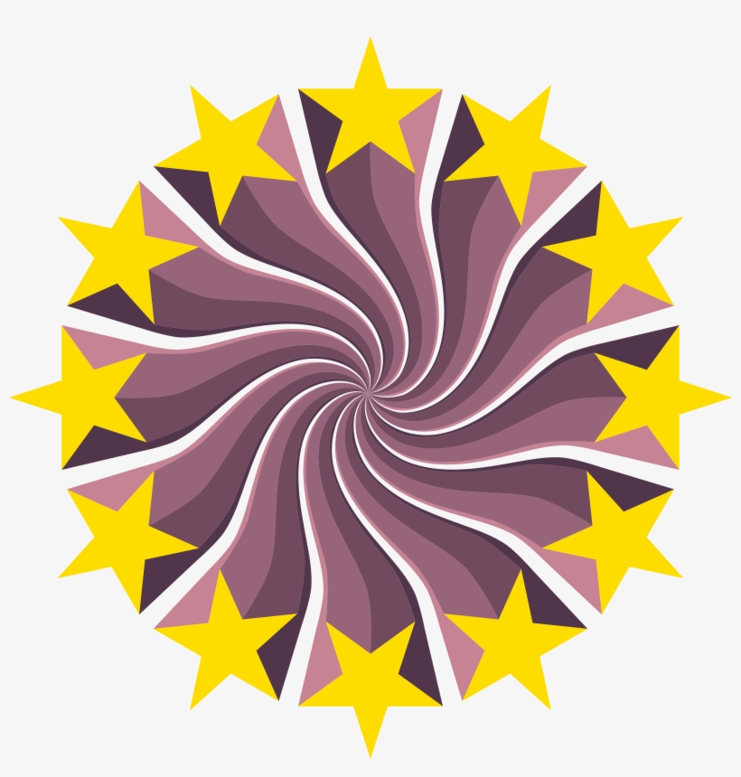 This Free Icons Png Design Of Starburst Vortex, transparent png #8083731