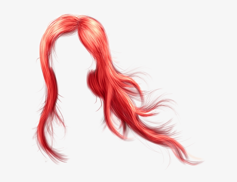 Imágenes Para Photoscape, Photoshop Y Gimp De Pelucas - Red Hair, transparent png #8083766