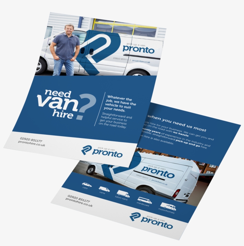 See The Full Pronto Portfolio Page Here - Flyer, transparent png #8083767