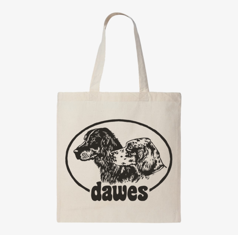 Dawes Dog Logo Tote - Tote Bag, transparent png #8083852