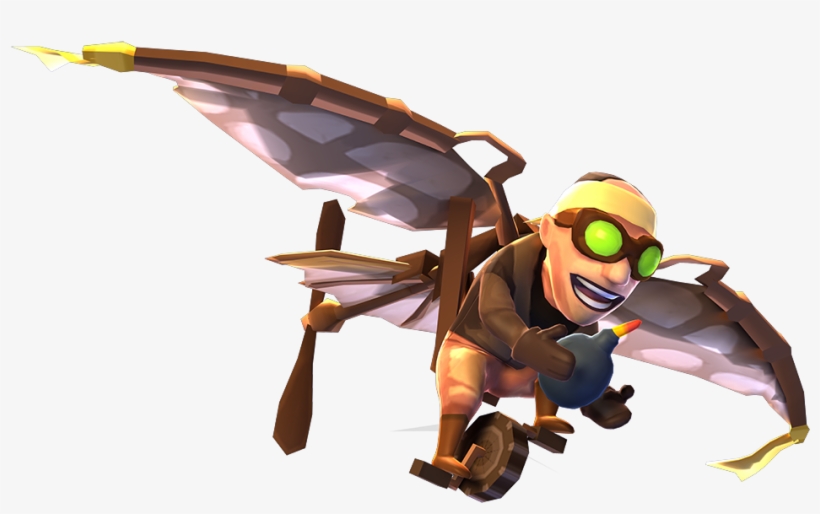 Light Flyer - Cartoon, transparent png #8083914