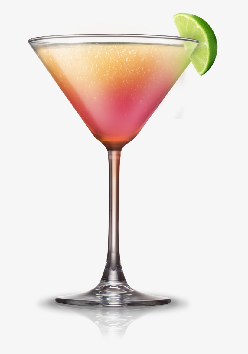 Cóctel Flamingo - Mary Pickford Coctel Png, transparent png #8084054