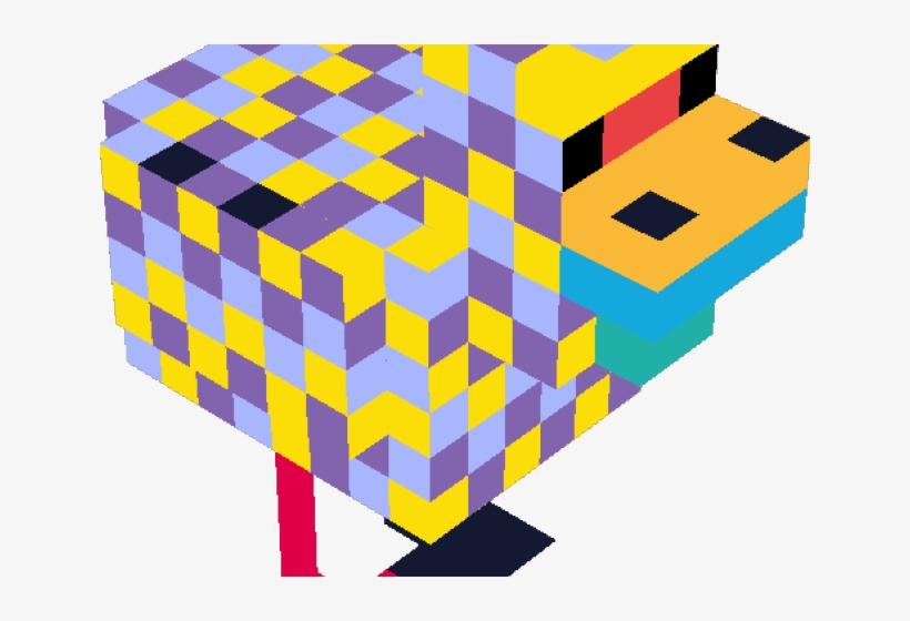 Minecraft Clipart Chicken Boss, transparent png #8084147