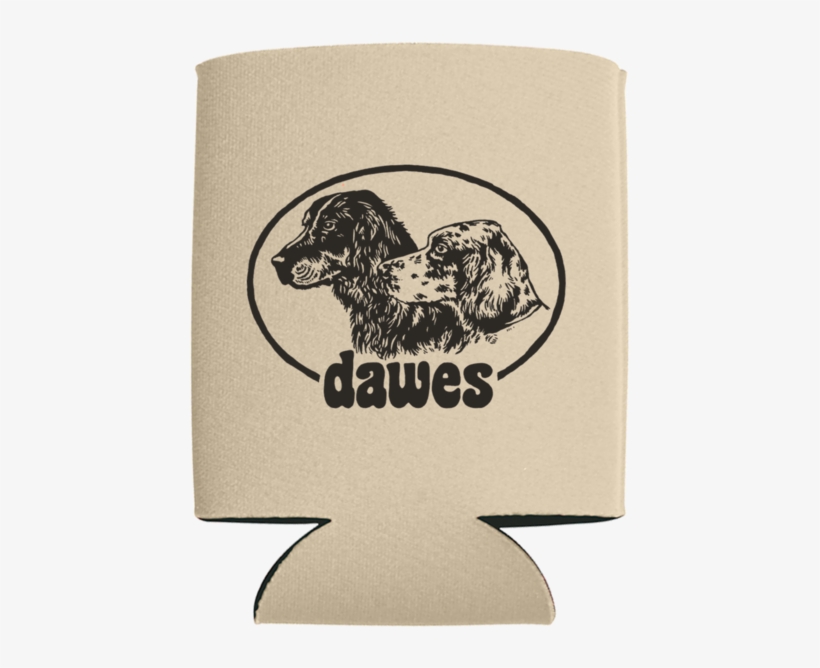 Dawes Dog Logo Koozie - Cavalier King Charles Spaniel, transparent png #8084148