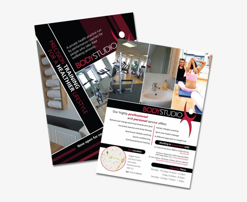 View - A5 Flyer Png, transparent png #8084192