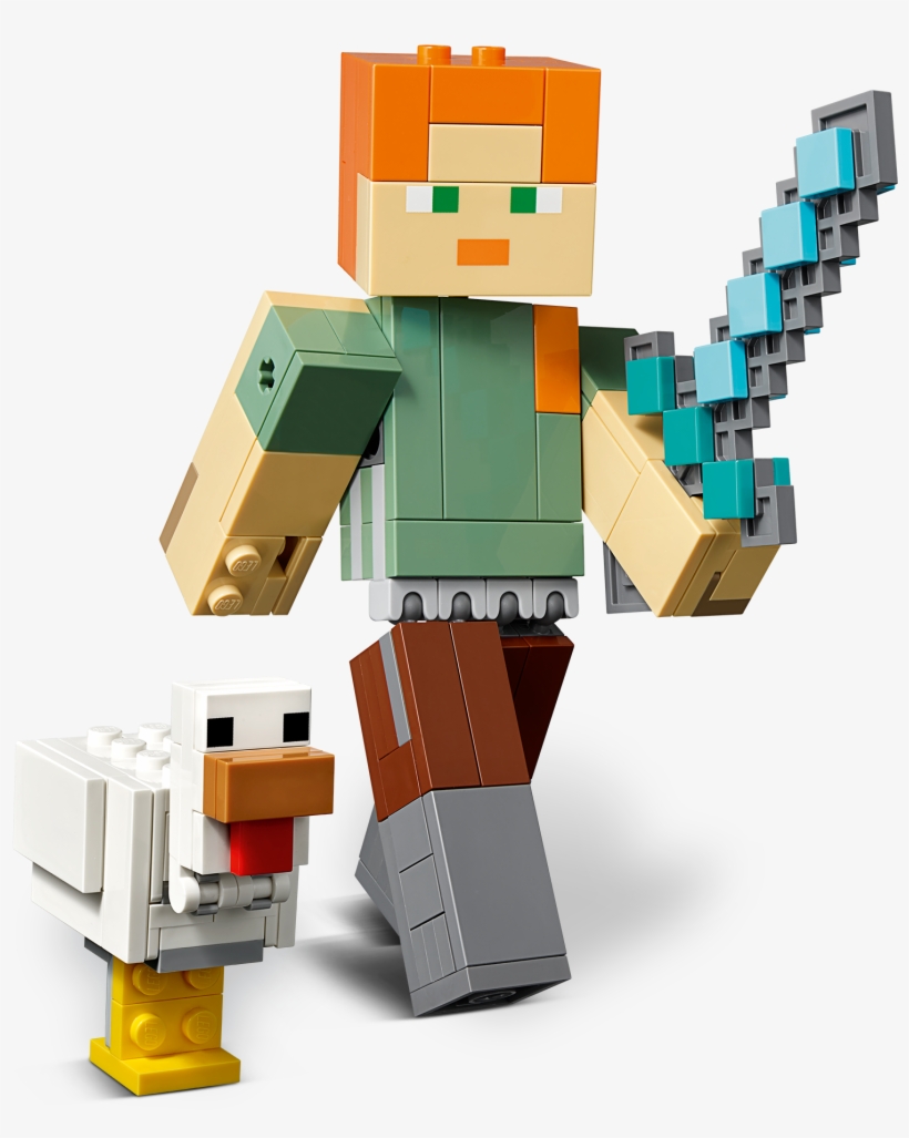 Minecraft Lego 21149 Free Transparent Png Download Pngkey - roblox vs minecraft 600 views minecraft blog