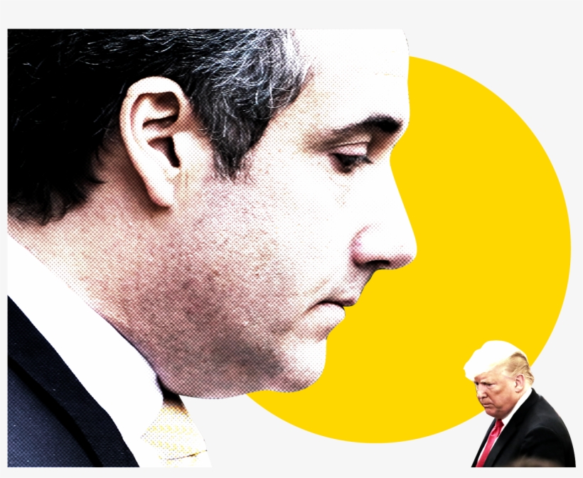 Michael Cohen Is A Disaster For Trump - Gentleman, transparent png #8084517