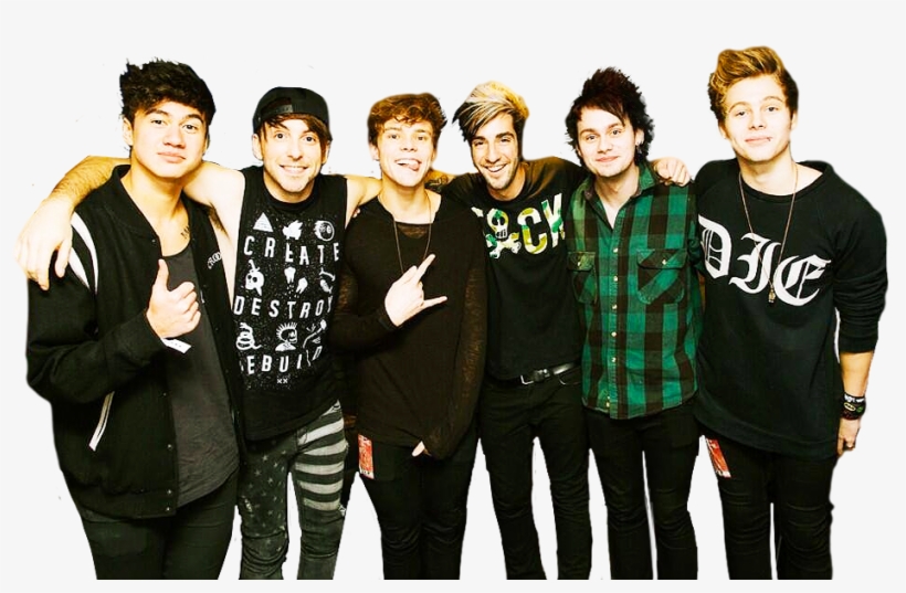 Jack Barakat And Michael Clifford - 5sos Alex, transparent png #8084562
