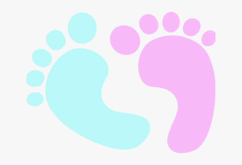 Blue And Pink Feet, transparent png #8084606