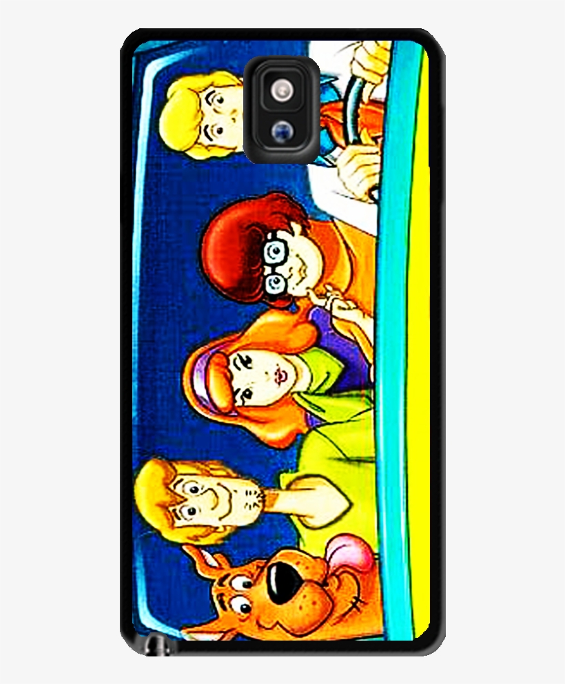 Mystery Machine Van Scooby Doo Samsung Galaxy S3 S4 - Smartphone, transparent png #8084613