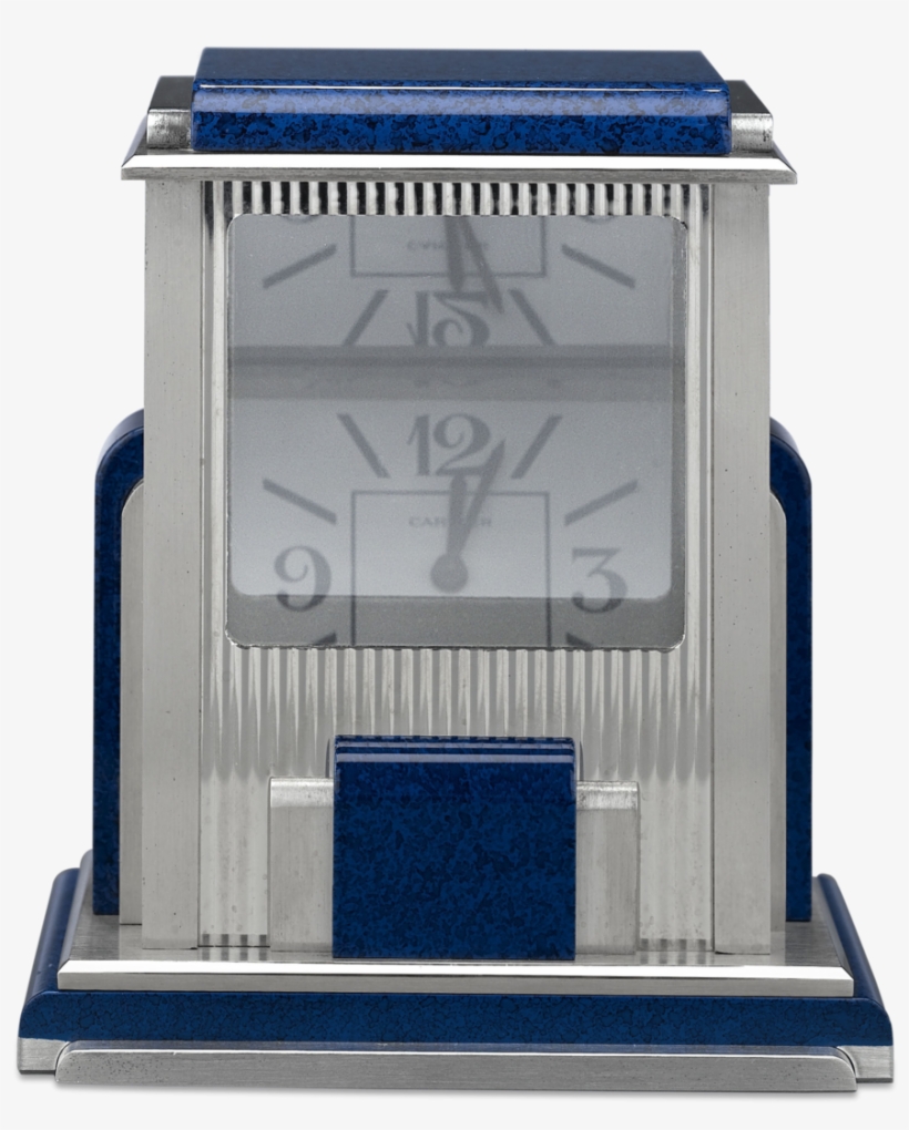 Cartier Prism Mystery Clock - Clock, transparent png #8084643