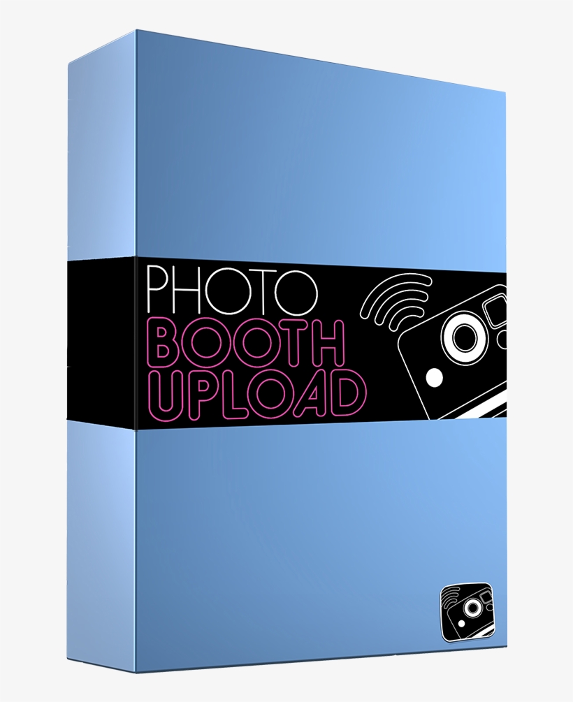 Photo Booth Upload - Software Photobooth, transparent png #8084680