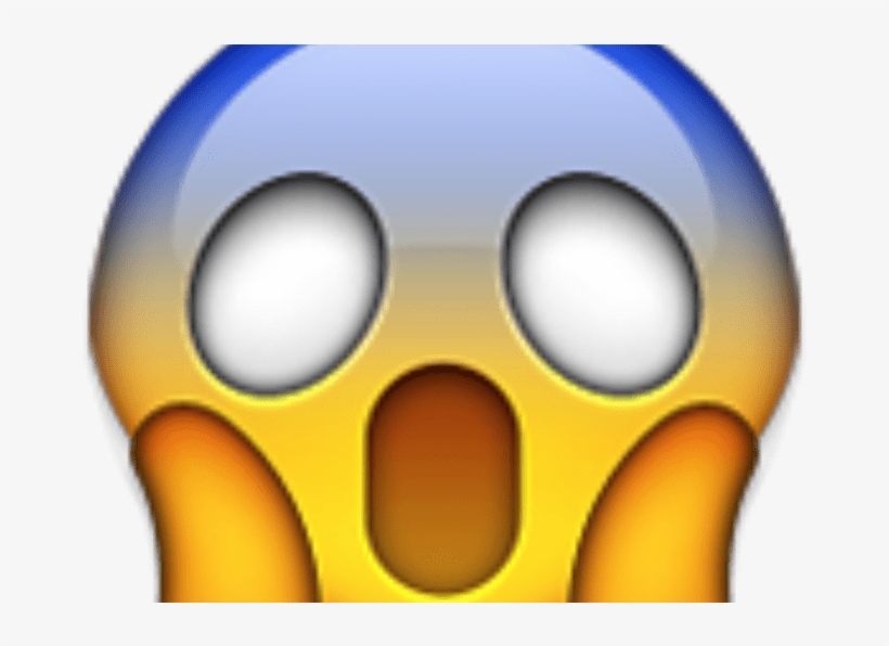 Descubrí Si Estás En La Lista De Los 10 Personajes - Scared Emoji Transparent Background, transparent png #8084932