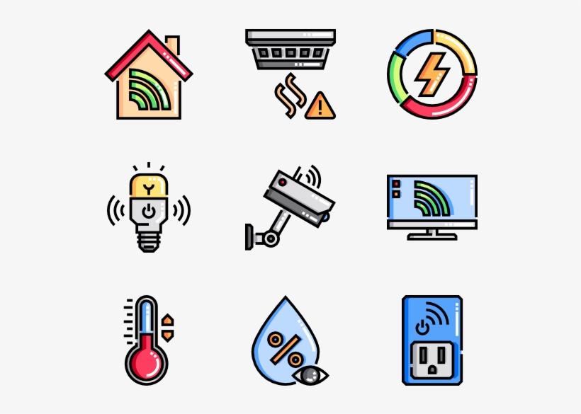 Domotics - Gadgets Icon Png, transparent png #8085001