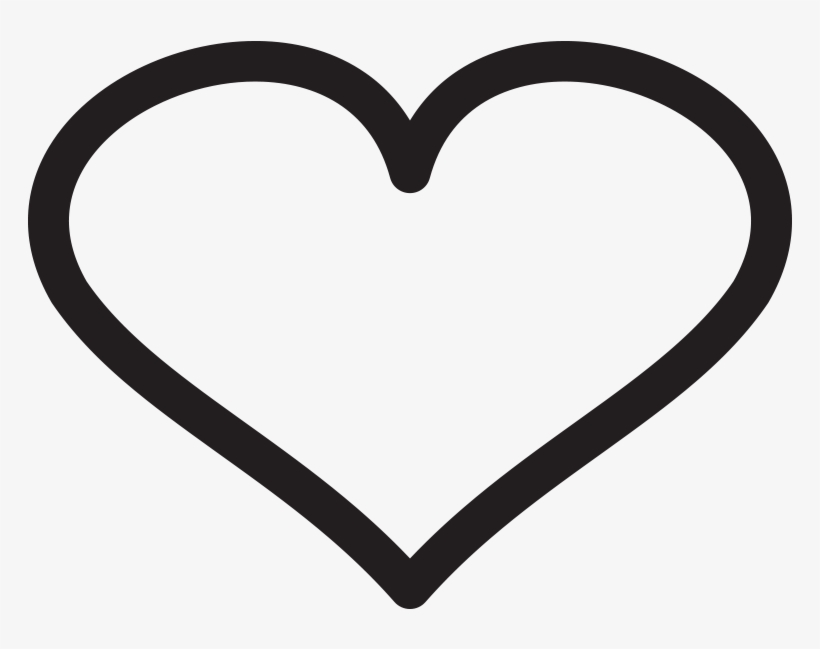 Lline Heart Icon Png - Favorite Icon Png Transparent, transparent png #8085039