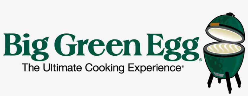 Big Green Egg - Big Green Egg Grill Logo, transparent png #8085322