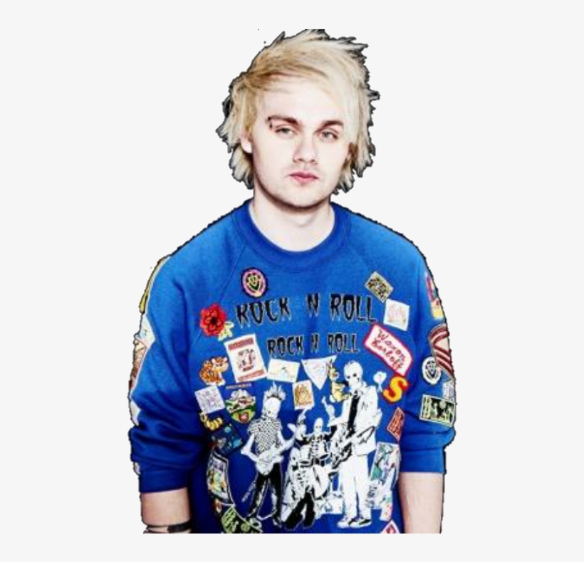 Michael Clifford Punk Edit, transparent png #8085357