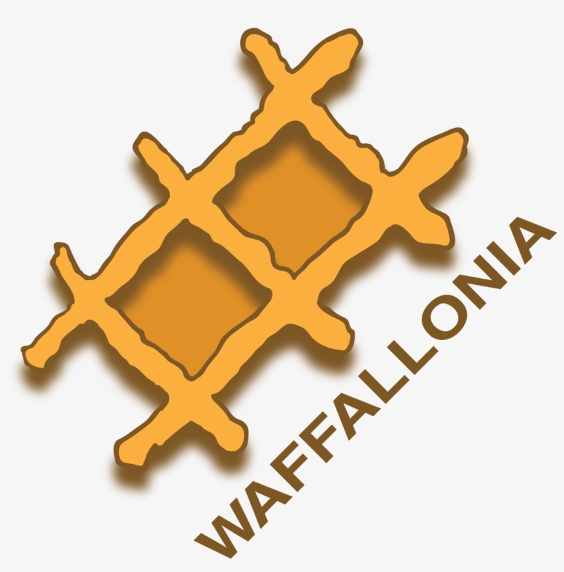 Waffallonia On Twitter - Waffallonia Logo, transparent png #8085493