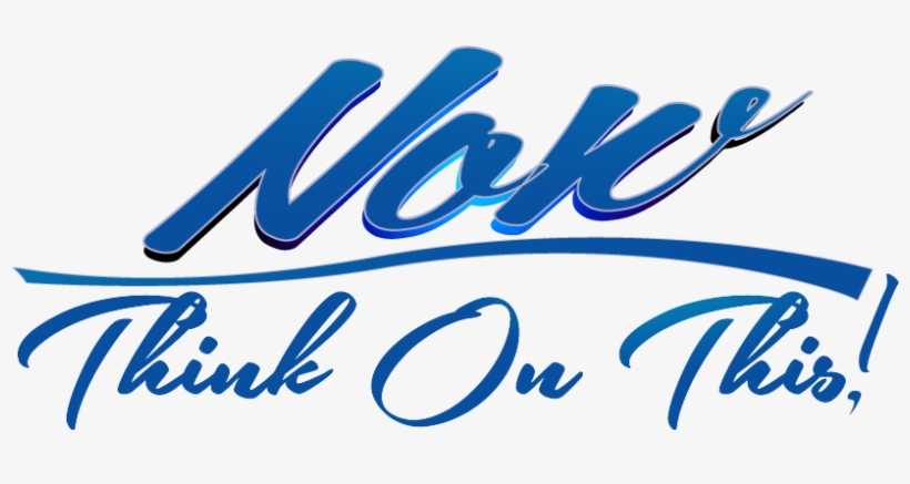 Now Think On This - Calligraphy, transparent png #8085940
