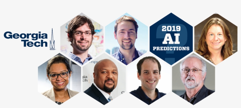 Collage Of Professors And Students Quoted In Story - Georgia Institute Of Technology, transparent png #8085975